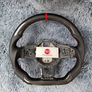 Volante de fibra de carbono TTD Craft Mk7 GTI /R Jetta 2019-2020